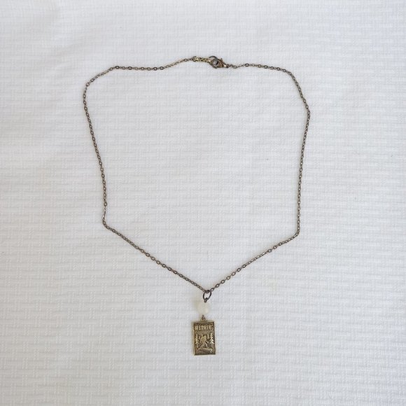 Bigfoot "Warning" Earrings & Necklace set - Picture 3 of 5